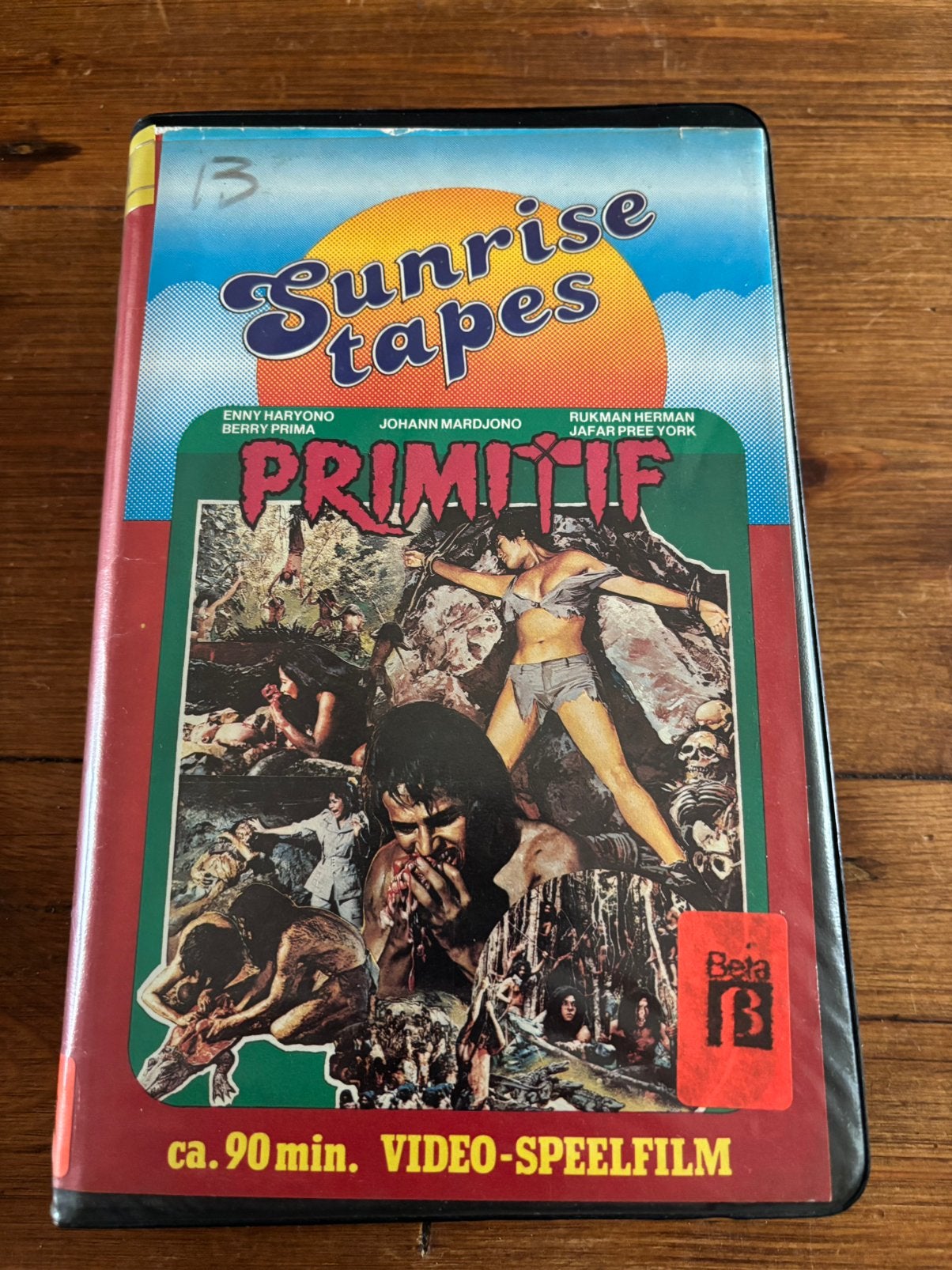 Primitives Betamax, Ophalen of Verzenden, Zo goed als nieuw