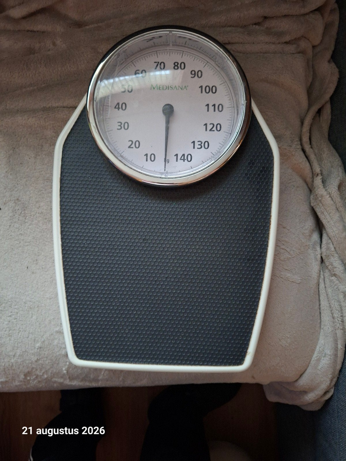 Medisana Personenweegschaal Analoog - Zo goed als nieuw, Analoog, 100 kg of meer, Ophalen of Verzenden, Zo goed als nieuw