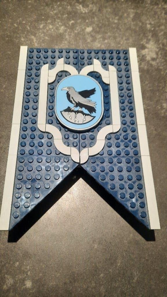 76411 ravenclaw house banner €30,00, Lego, Harry Potter, Ophalen of Verzenden, Zo goed als nieuw