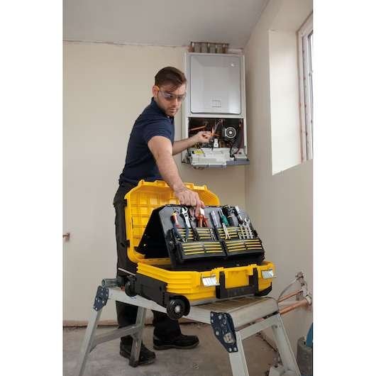 Stanley techniekers koffer fmst1-72383 +wielen, Ophalen of Verzenden, Nieuw