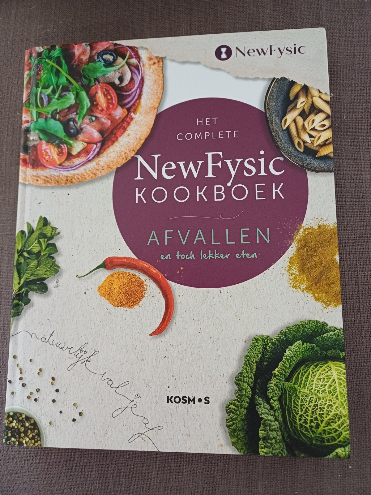 New fysic - Het complete kookboek., Ophalen of Verzenden, Nieuw