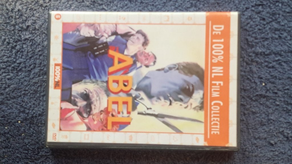 Abel, Cd's en Dvd's, Dvd's | Nederlandstalig, Alle leeftijden, Ophalen of Verzenden, Zo goed als nieuw
