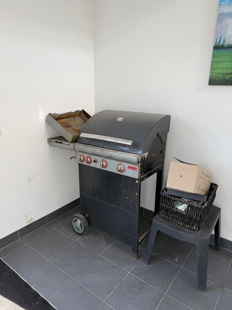 Gas BBQ, Ophalen, Gebruikt