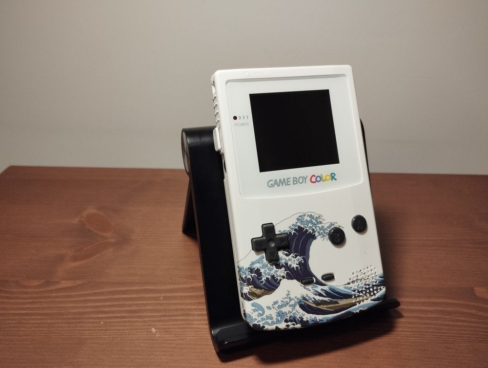Game boy Color nieuwe case met IPS scherm, Ophalen of Verzenden, Refurbished, Game Boy Color