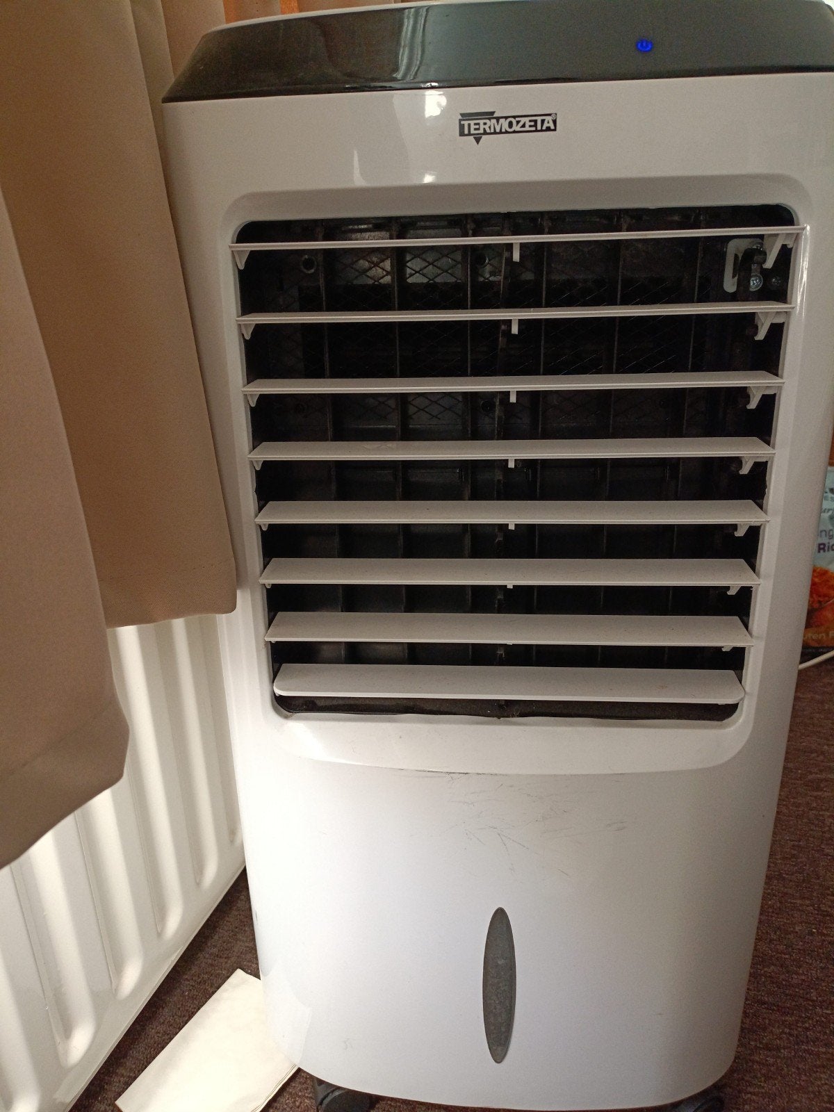 TERMOZETA Mobiele Airco - Koelen en Ventileren, Witgoed en Apparatuur, Airco's, Ophalen, Gebruikt, Minder dan 60 m³, 3 snelheden of meer