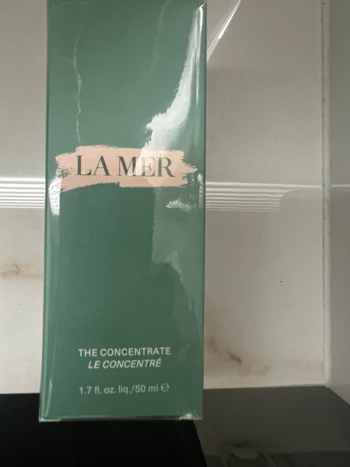La Mer The Concentrate 50ml - Nieuw in doos, Ophalen of Verzenden, Nieuw, Gehele gezicht, Verzorging