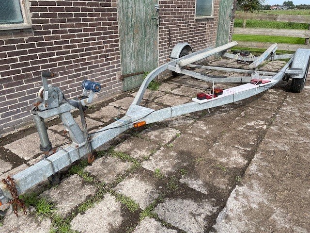 Boottrailer USA, Ophalen, Gebruikt, 1500 tot 3000 kg, Sloepentrailer