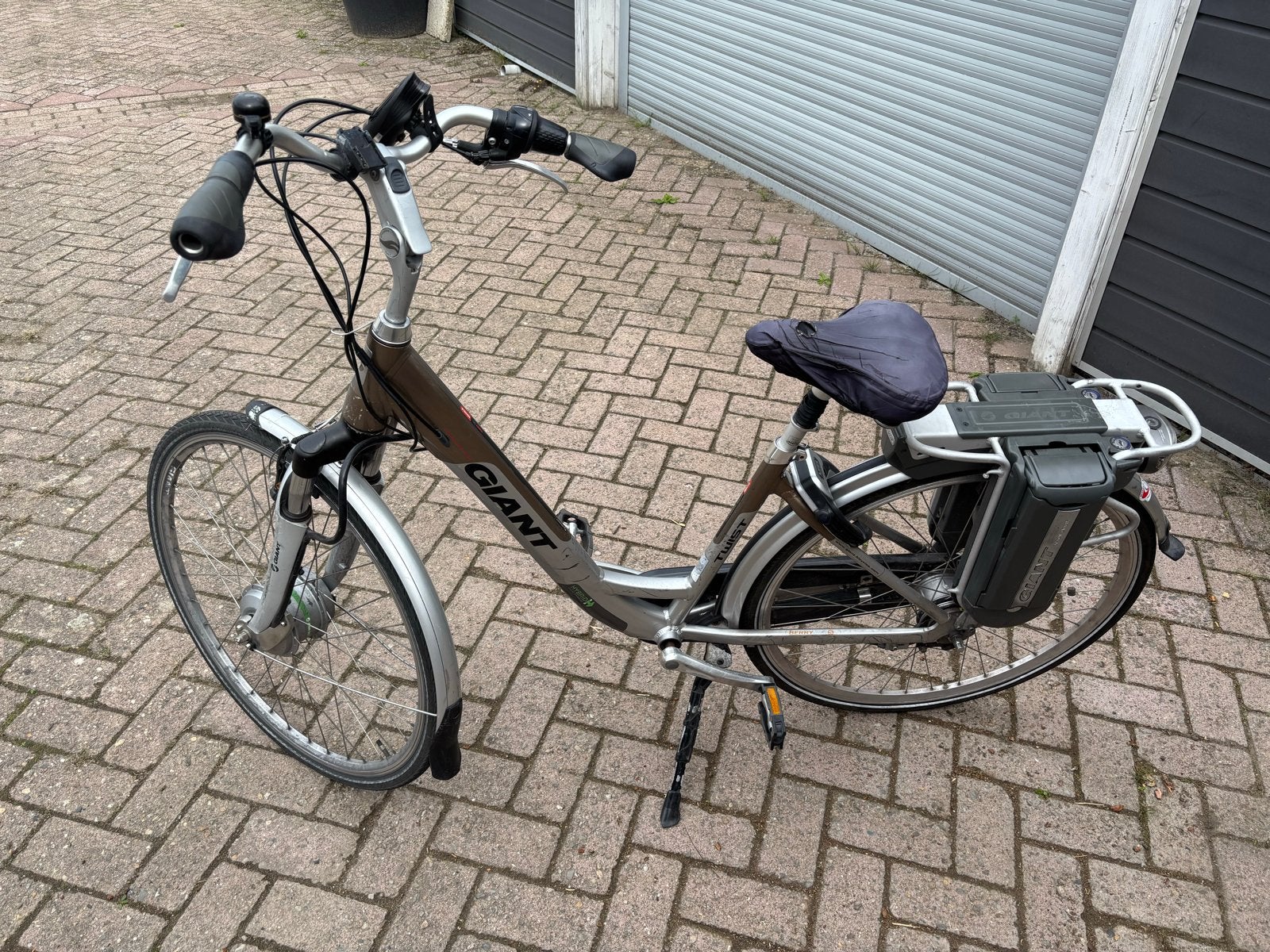 Dames fiets Giant Twist Go Double elektrische fiets, Ophalen, Gebruikt, Giant, 51 tot 55 cm