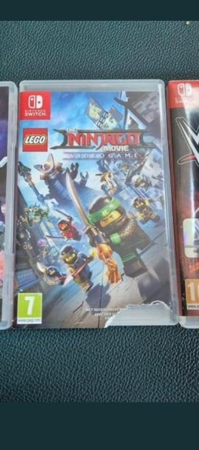 Nintendo switch lego Ninjago, Spelcomputers en Games, Avontuur en Actie, Ophalen of Verzenden, Zo goed als nieuw, 3 spelers of meer