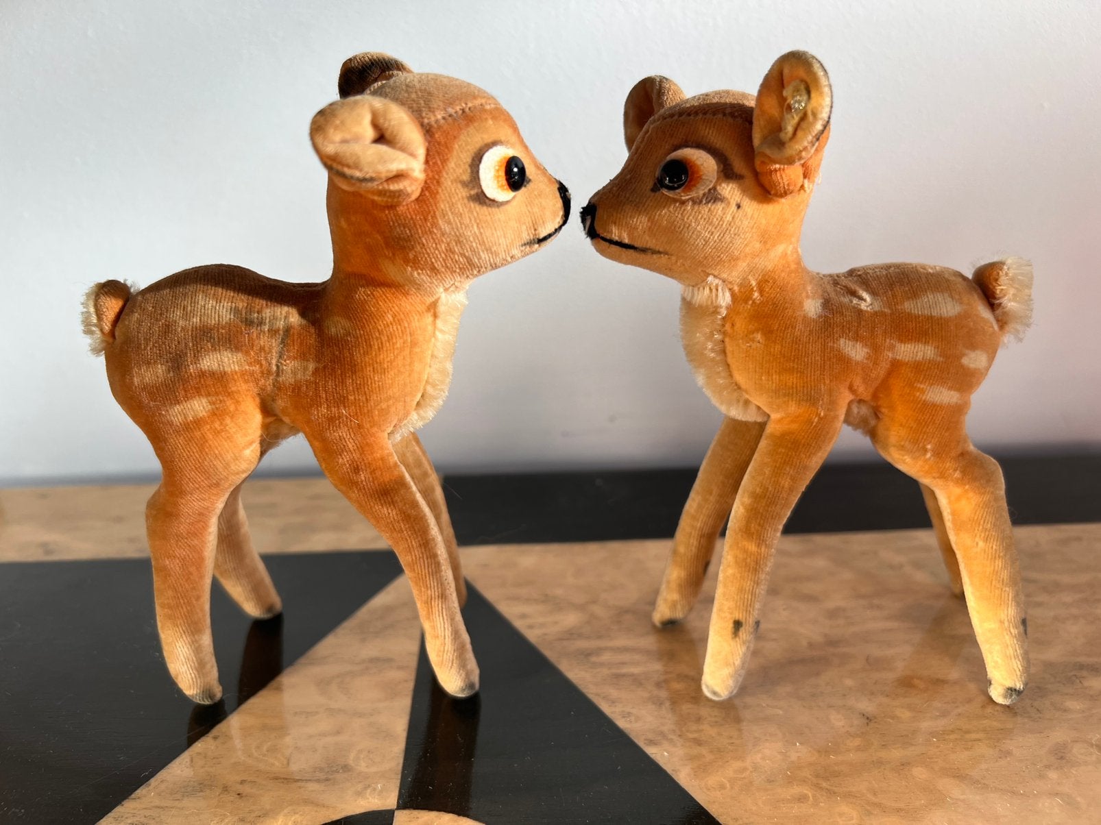 Twee Bambi’s van Steiff, Ophalen of Verzenden