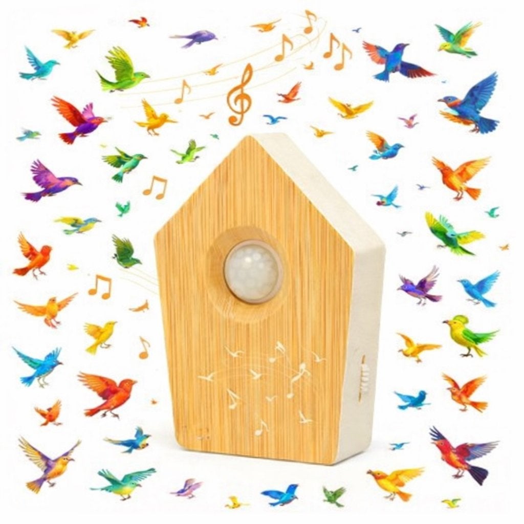 Haal het bos in huis met vogelgeluiden, Huis en Inrichting, Ophalen of Verzenden, Nieuw