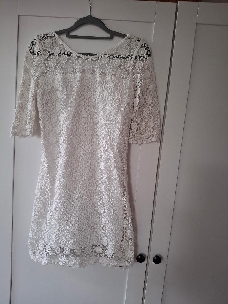 Abercrombie&Fitch, Kleding | Dames, Wit, Ophalen of Verzenden, Zo goed als nieuw, Maat 36 (S)
