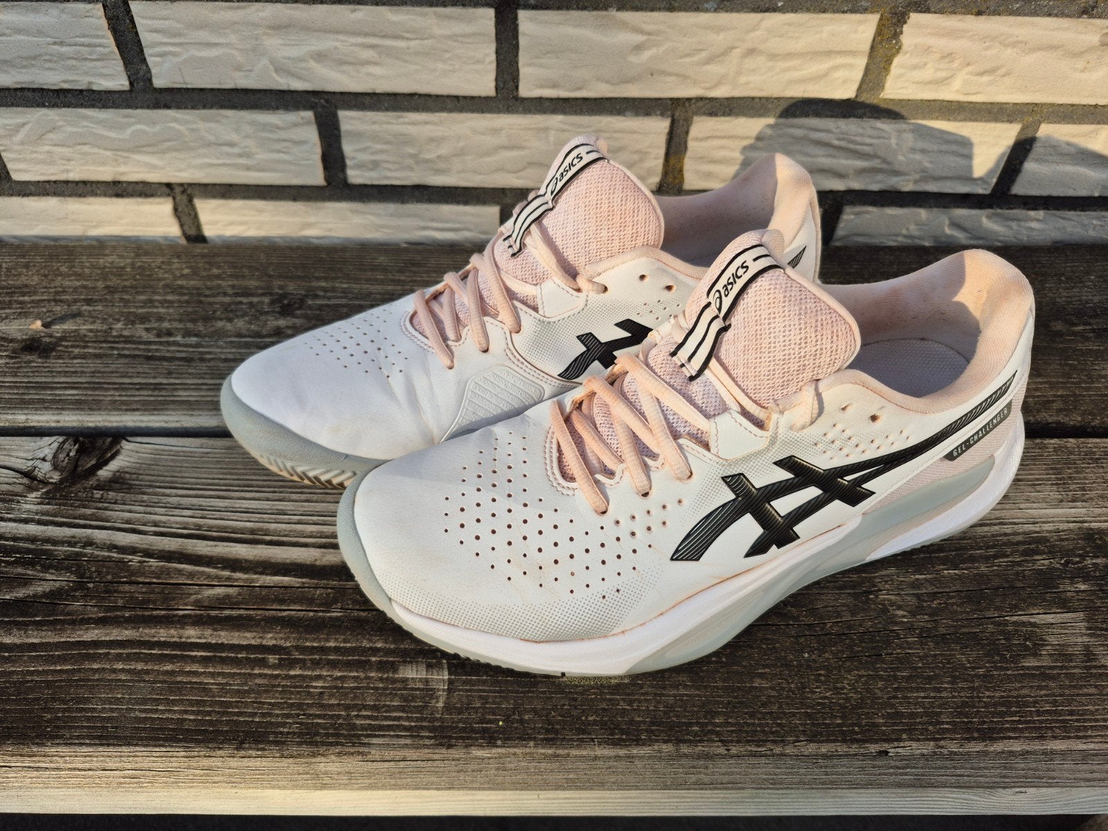 Àsics gel Challenge tennisschoenen mt 45, Overige merken, L00, Schoenen, Ophalen of Verzenden