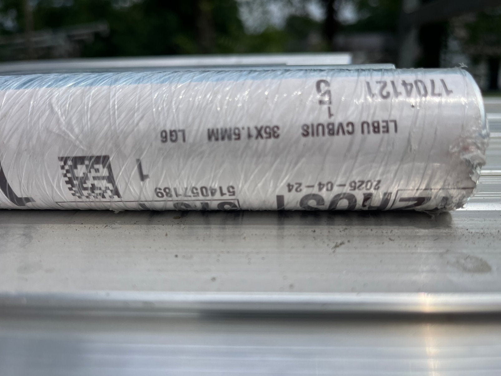 Cv buis 35mm X 1,5mm 6000mm lang 3 lengtes, Ophalen, Overige materialen, 6 meter of meer, Overige typen