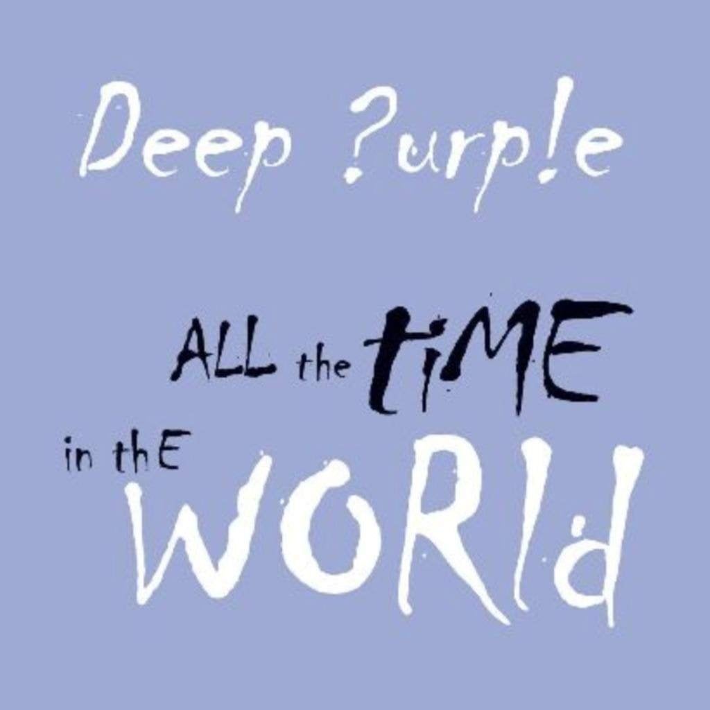 Deep Purple - All The Time In The World (NIEUW & SEALED) L.E, Ophalen of Verzenden, Nieuw in verpakking, Overige genres