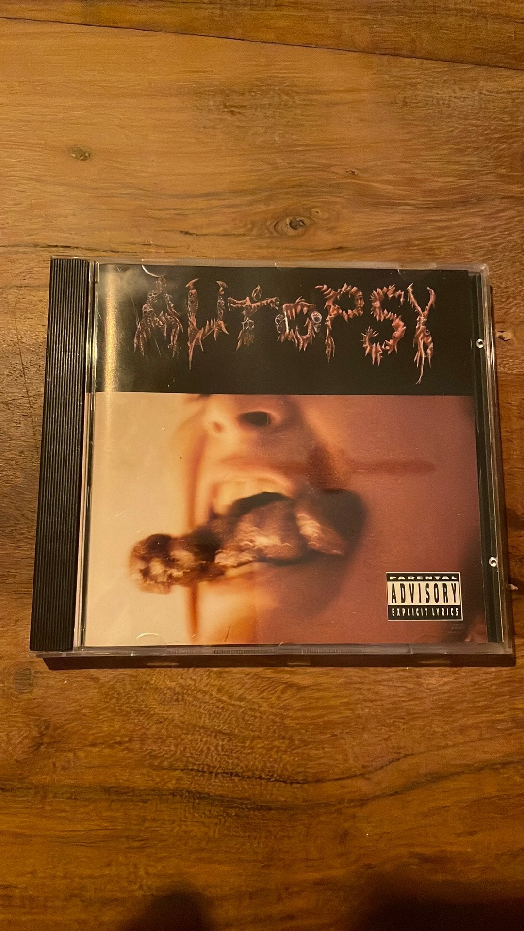 Autopsy - Shitfun CD (Original Death Metal Album), Ophalen of Verzenden, Zo goed als nieuw, Album