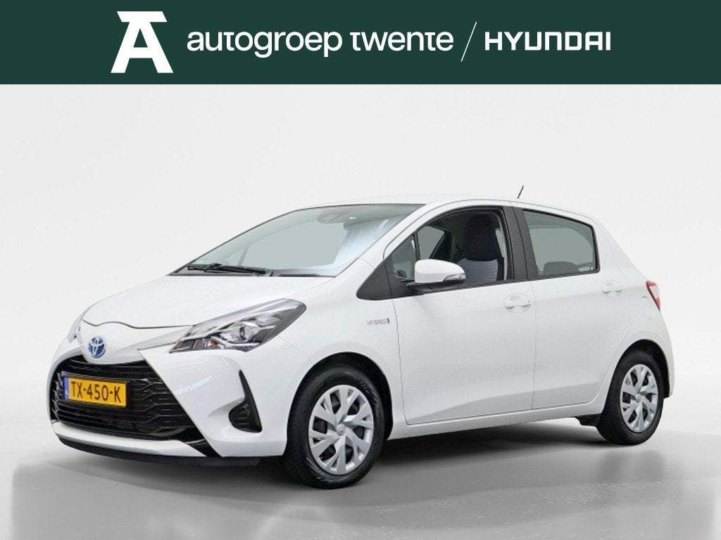 Toyota Yaris 1.5 Hyb. Active, Auto's, Automaat, 4 cilinders, 100 pk, Wit