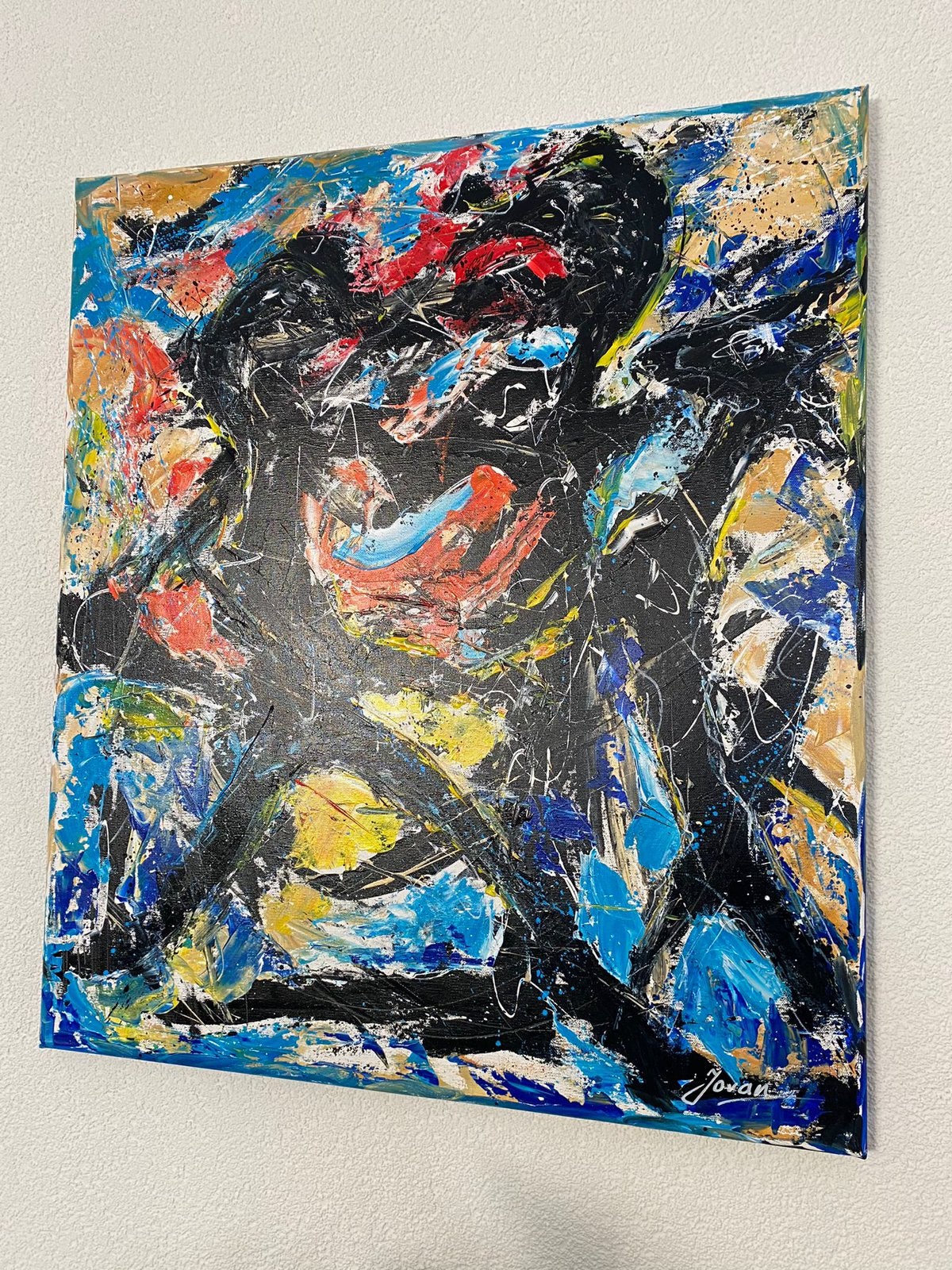 Two Dancers and a dog - Jovan Srijemac, Ophalen