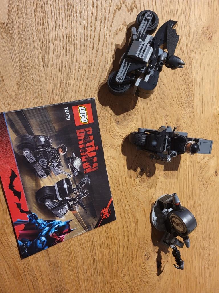LEGO Batman 76179 Batcycle Achtervolging, Gebruikt, Overige thema's, Lego, Ophalen of Verzenden