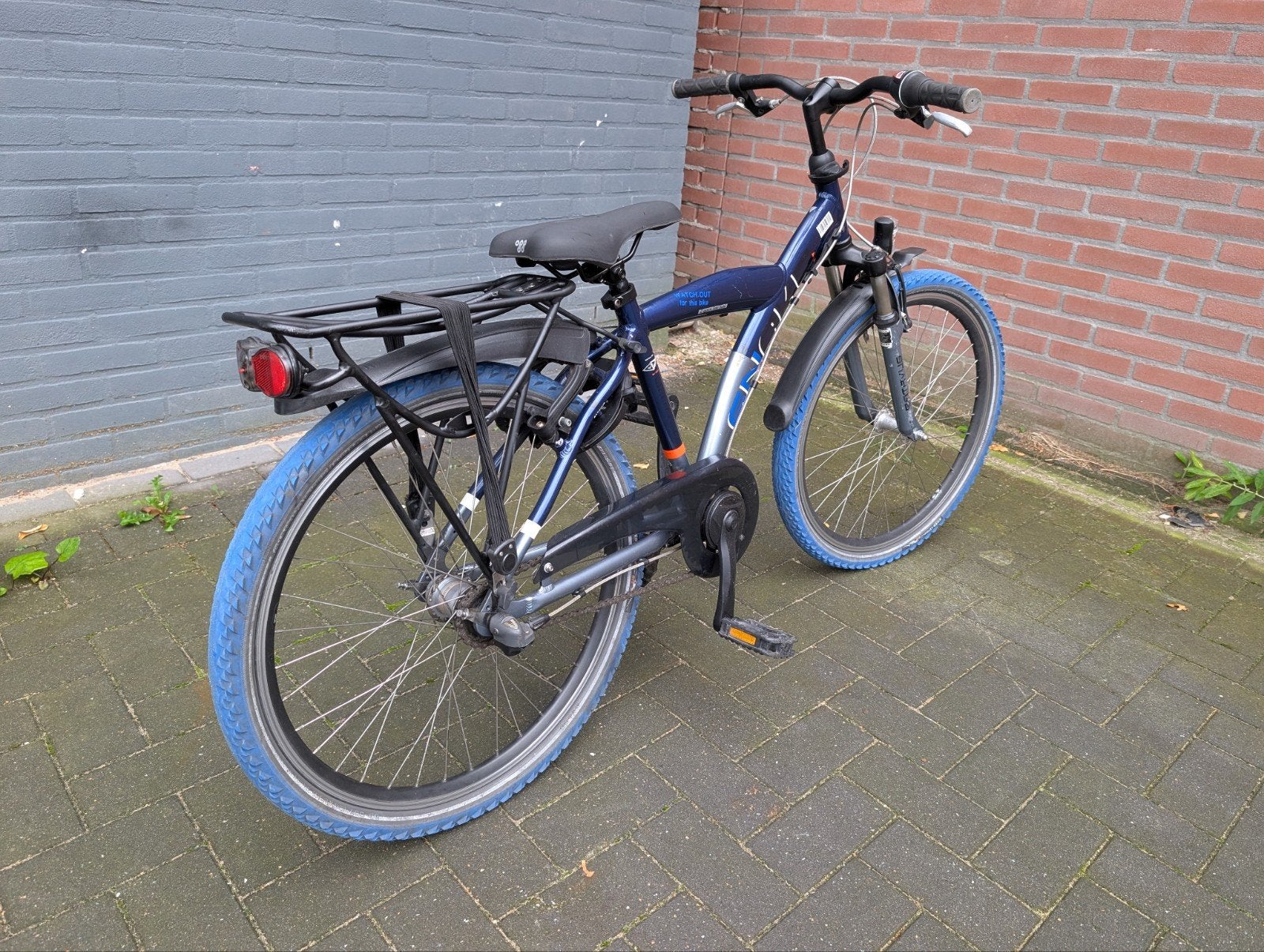 Batavus snake 24 inch met 3 versnellingen en led verlichting, Fietsen en Brommers, Ophalen, Velgrem, Versnellingen, Batavus