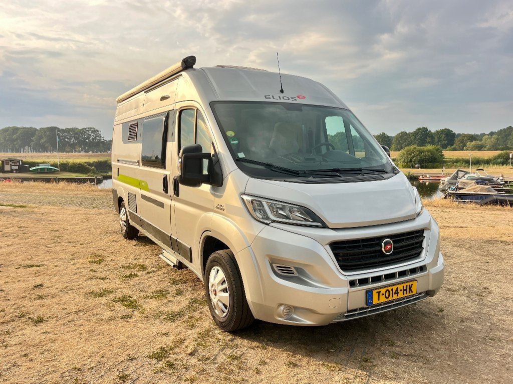 Buscamper, Buscamper of Camperbus, Ringverwarming, Koelkast, Fiat