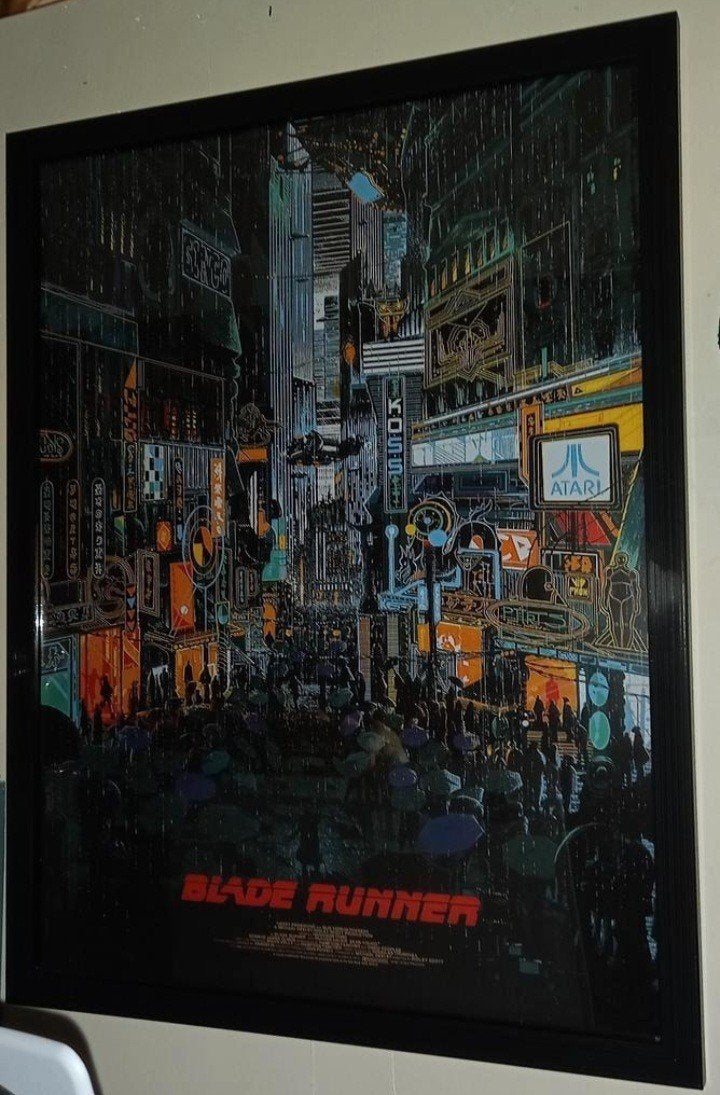 blade runner, Ophalen of Verzenden, Zo goed als nieuw, A1 t/m A3, Film en Tv