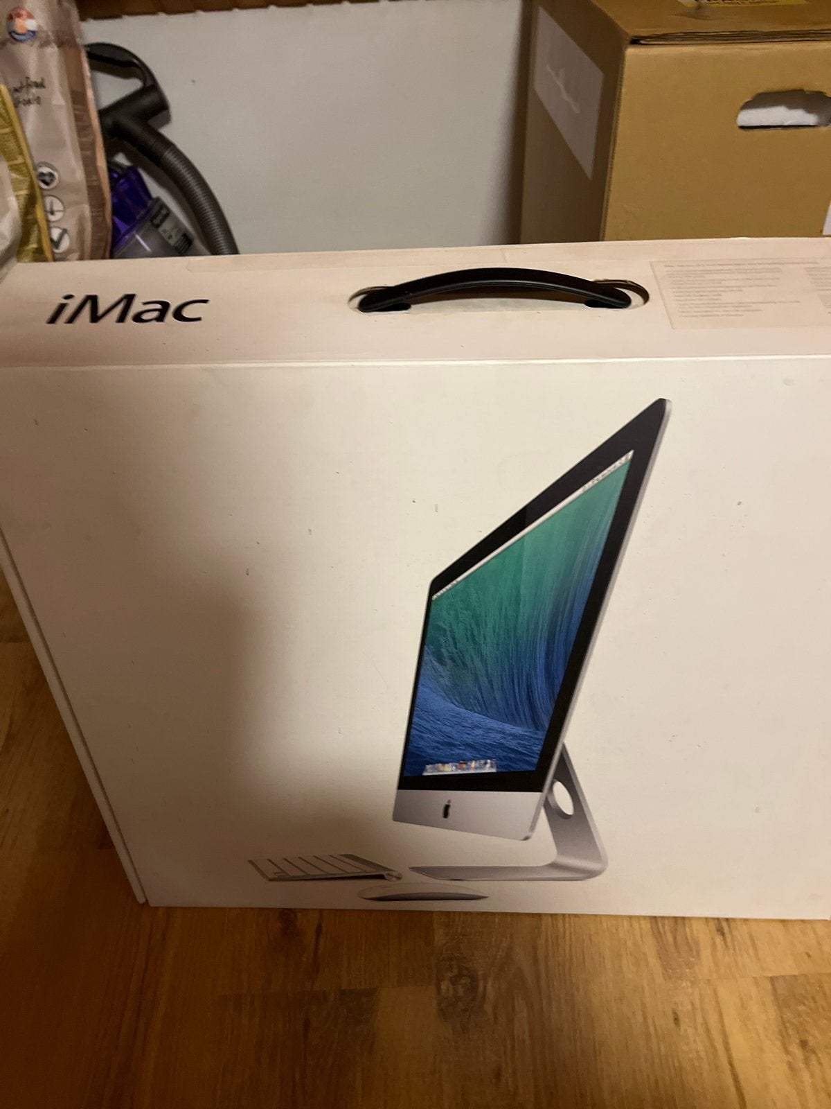 Apple iMac 21.5 inch (2014) - 1.4 GHz Intel Core i5, 8GB RAM, Computers en Software, Apple Desktops, 8 GB, Ophalen of Verzenden