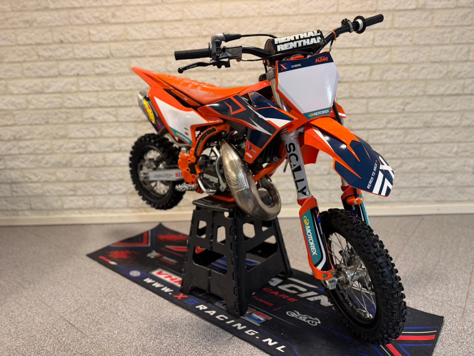 KTM SX50 FACTORY 2024 | 32,4 UUR | 1e EIGENAAR | TOPSTAAT, Motoren, Ophalen, Zo goed als nieuw