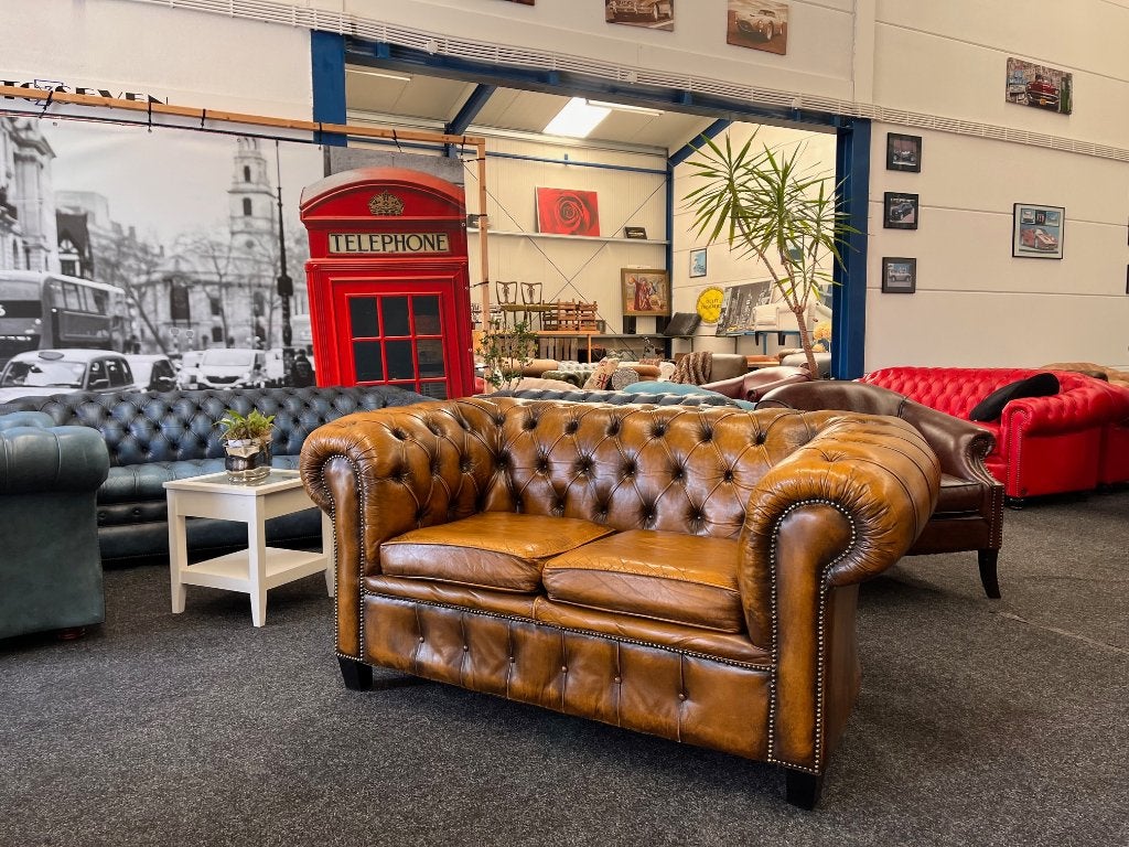 Op zoek naar een nieuwe Bank of Fauteuil ! Kies Chesterfield, Ophalen, Gebruikt, Chesterfield, Leer