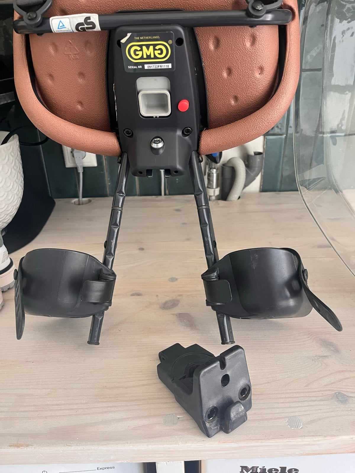 Yepp Mini fietsstoeltje voorzitje met windscherm, Fietsen en Brommers, Fietsaccessoires | Fietsstoeltjes, Ophalen, Voorzitje, 0 t/m 13 kg