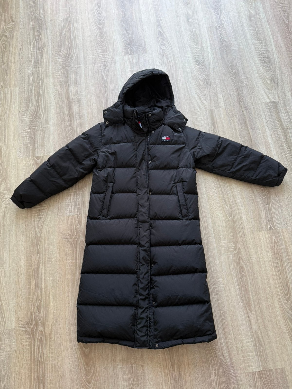 The Alaska Puffer Tommy Jeans, Ophalen of Verzenden, Zo goed als nieuw, Maat 36 (S), Zwart