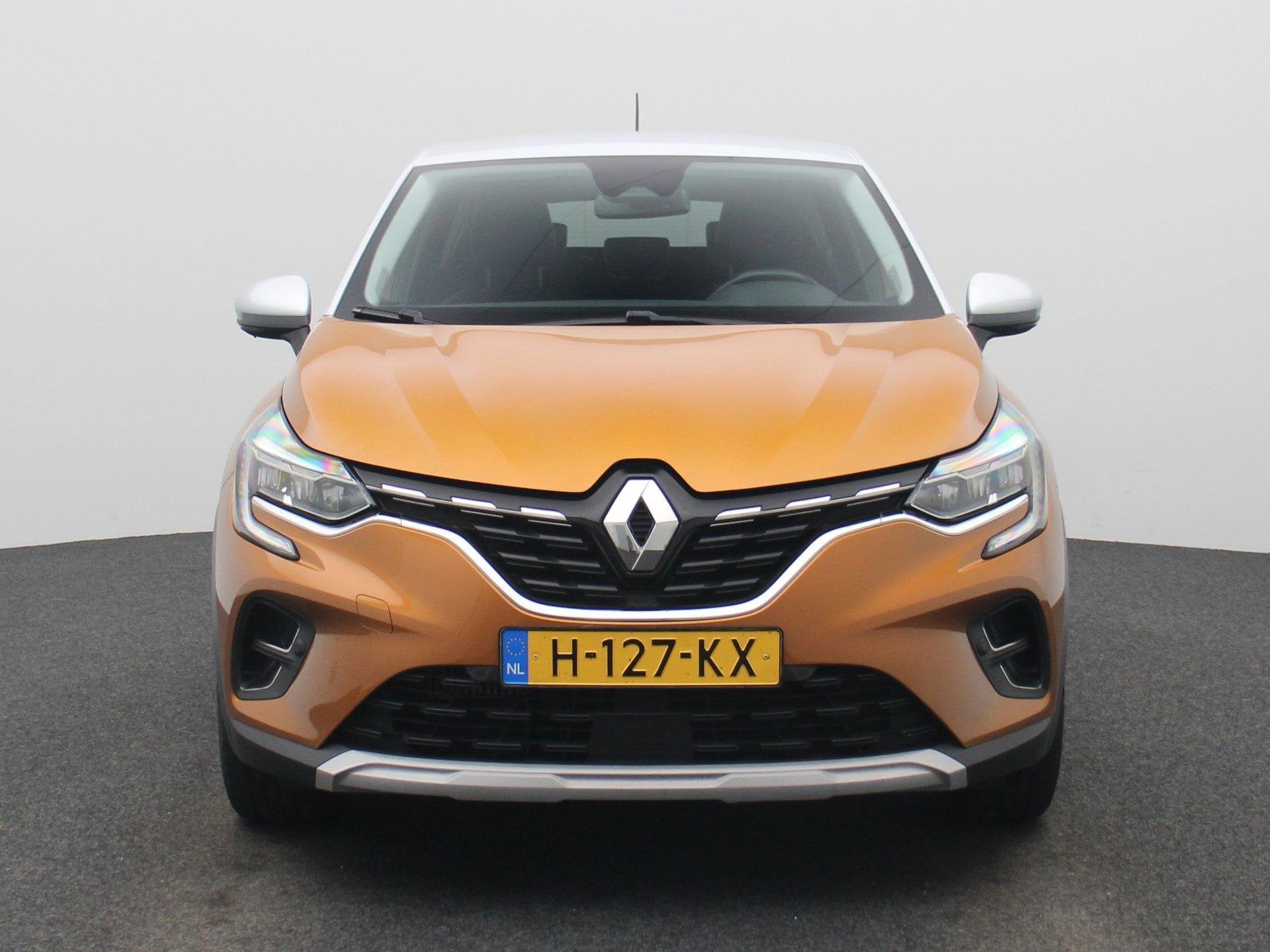 Renault Captur 1.3 TCe 130 Intens | Camera | PDC Voor+Achter, Auto's, Stof, Gebruikt, SUV of Terreinwagen, Onderhoudsboekje