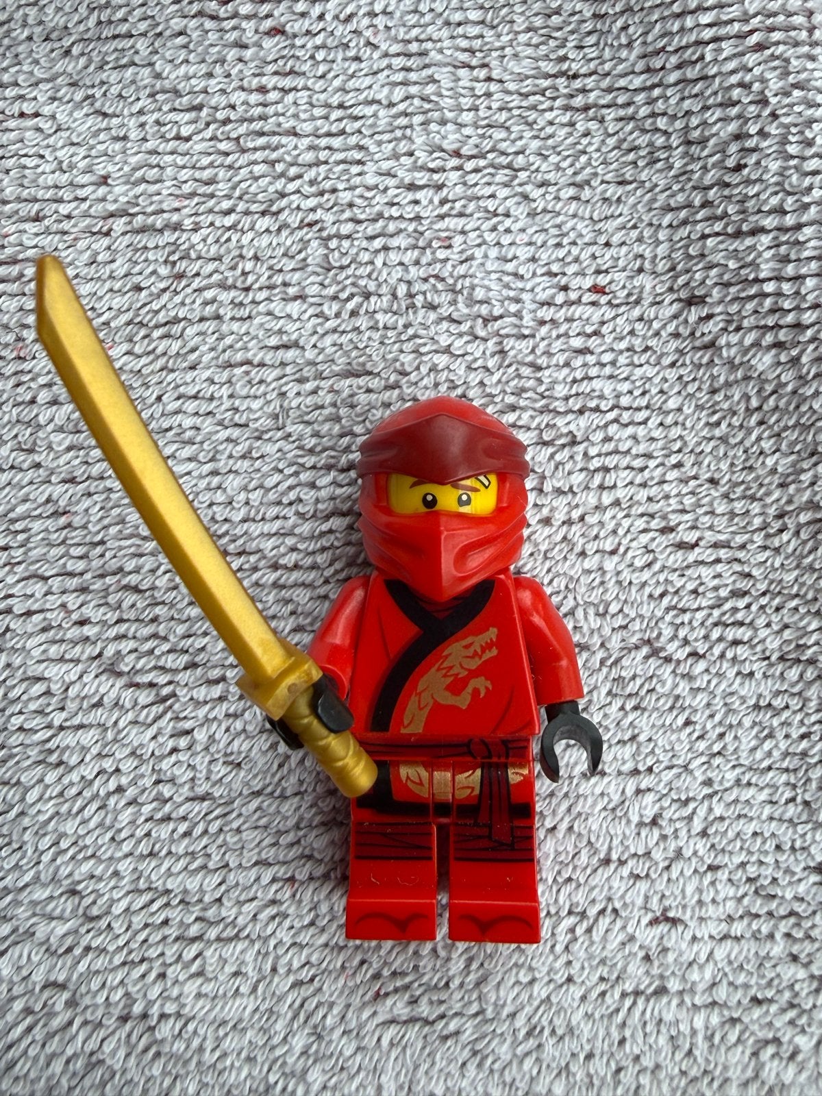 LEGO Ninjago Kai Legacy minifiguur (njo492), Ophalen of Verzenden, Gebruikt