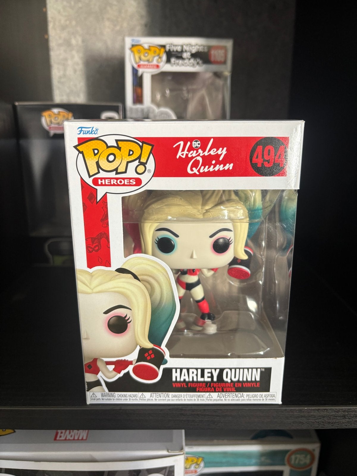 Funko Pop! Heroes: Harley Quinn #494, Verzamelen, Poppetjes en Figuurtjes, Ophalen of Verzenden, Nieuw