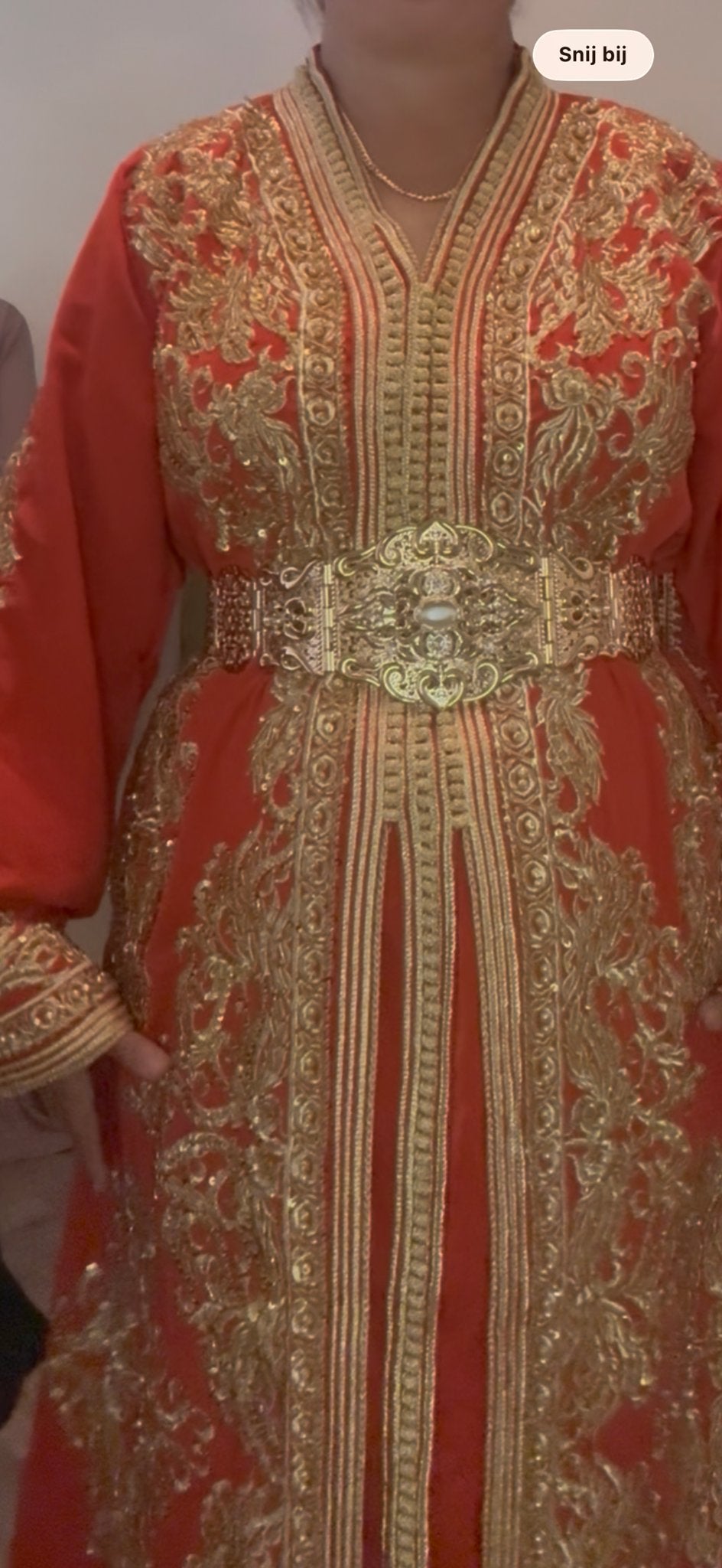 Mooie nieuwe Takchita te koop, Kleding | Dames, Maat 38/40 (M), Meerkleurig, Nieuw, Ophalen of Verzenden