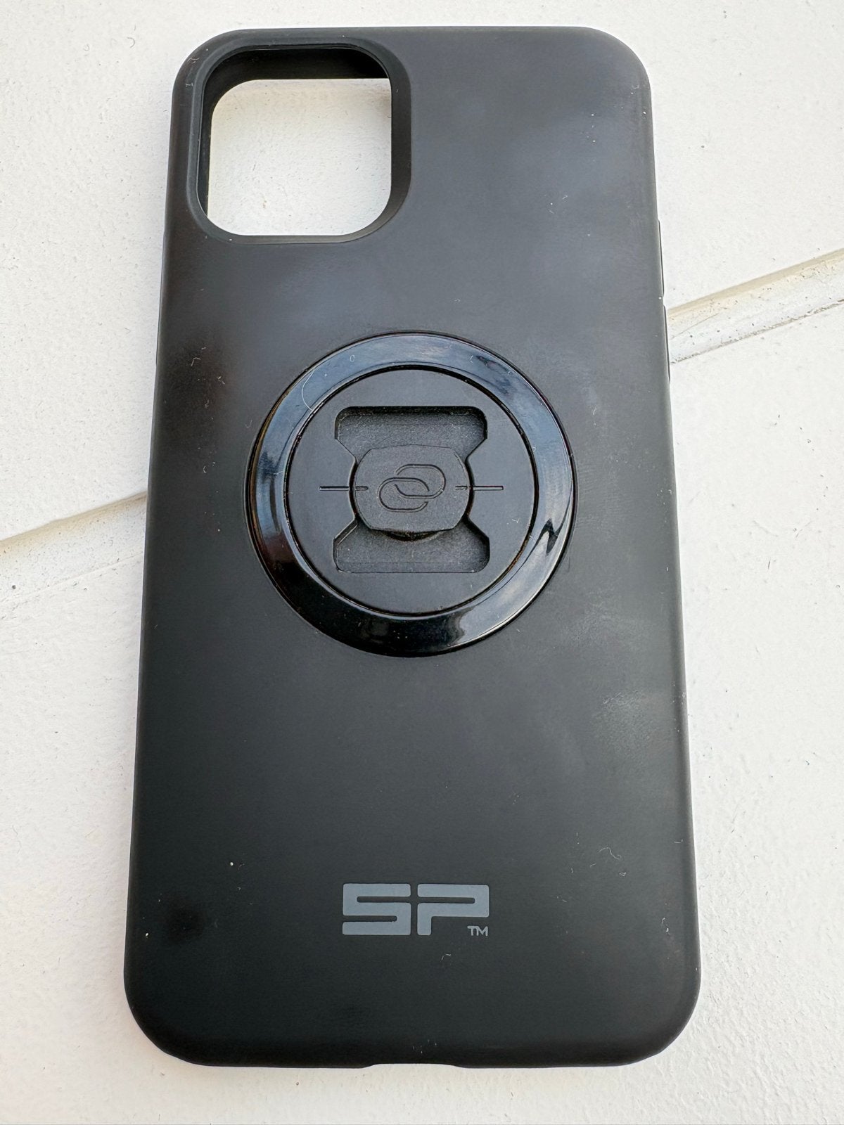 SP Connect telefoonhouder iphone x/xs/xr fiets met raincover, Fietsen en Brommers, Ophalen of Verzenden, Zo goed als nieuw