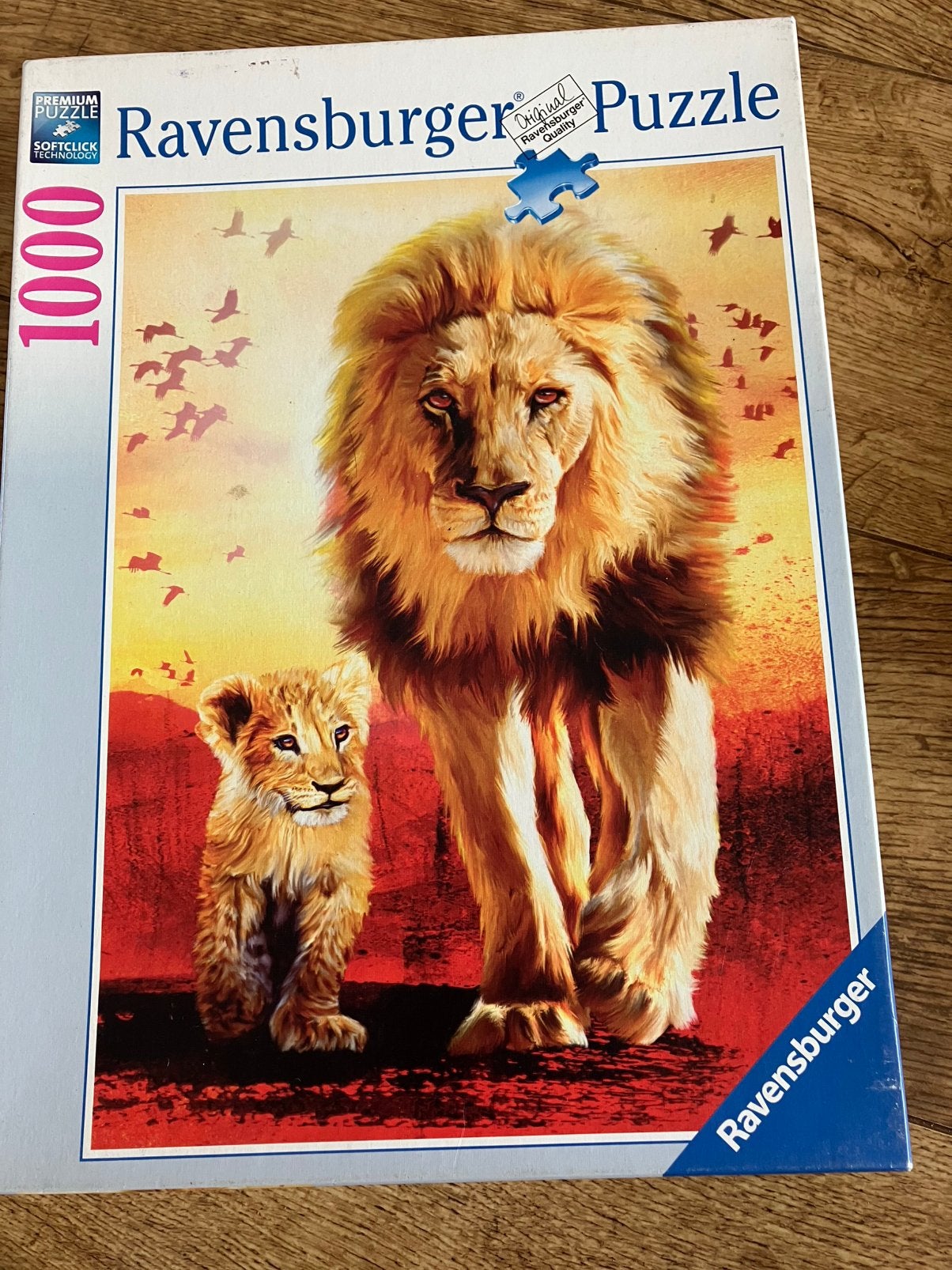 Drie puzzels 1000 stukjes, Ophalen of Verzenden, 500 t/m 1500 stukjes, Zo goed als nieuw