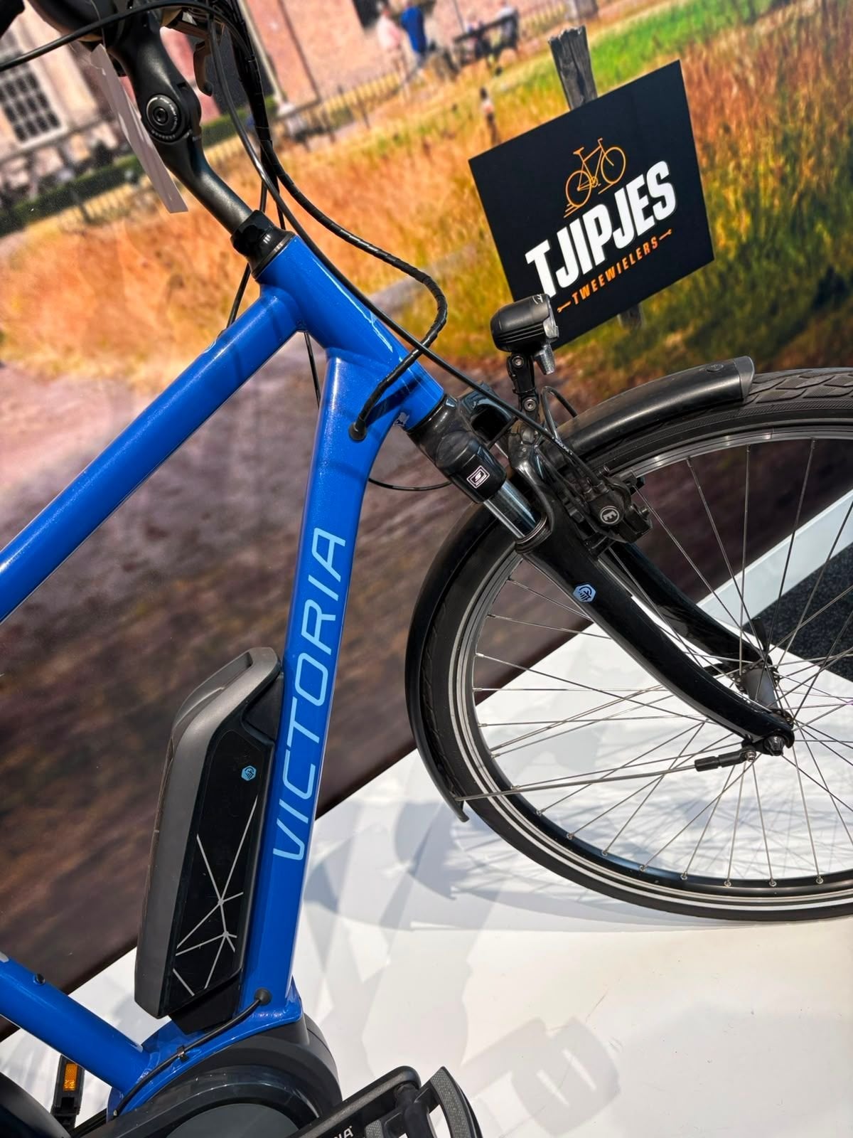 Victoria E-bike Jongensfiets / Schoolfiets | 53 cm | €1.595, Fietsen en Brommers, Elektrische fietsen, Gebruikt, -, -, 51 tot 55 cm