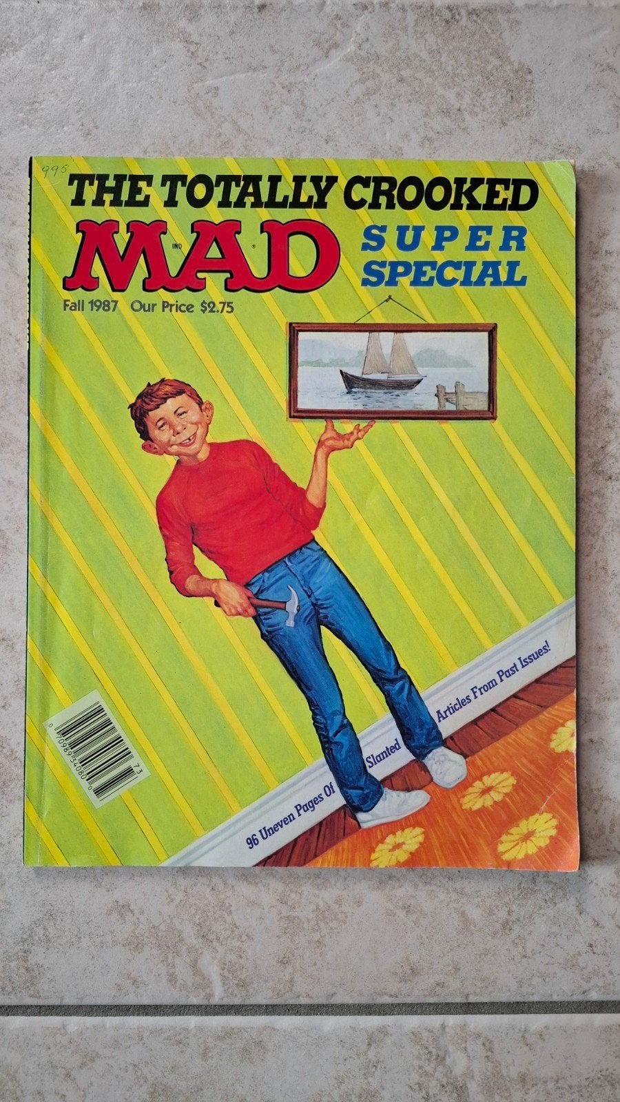 MAD Magazine Super Special Fall 1987 - The Totally Crooked, Boeken, Tijdschriften en Kranten, Ophalen of Verzenden, Gelezen, Overige typen