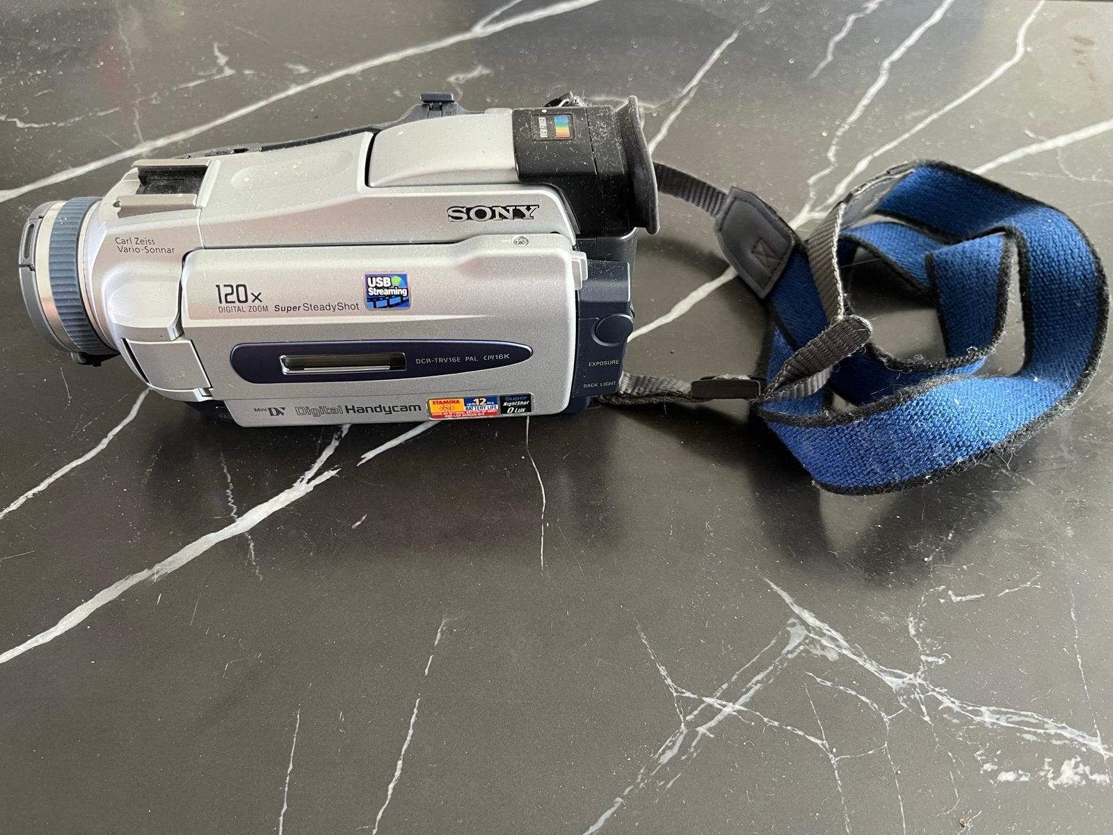 Sony DCR-TRV16E Mini DV Digital Handycam, Ophalen, Gebruikt, Overige soorten, Minder dan 8x