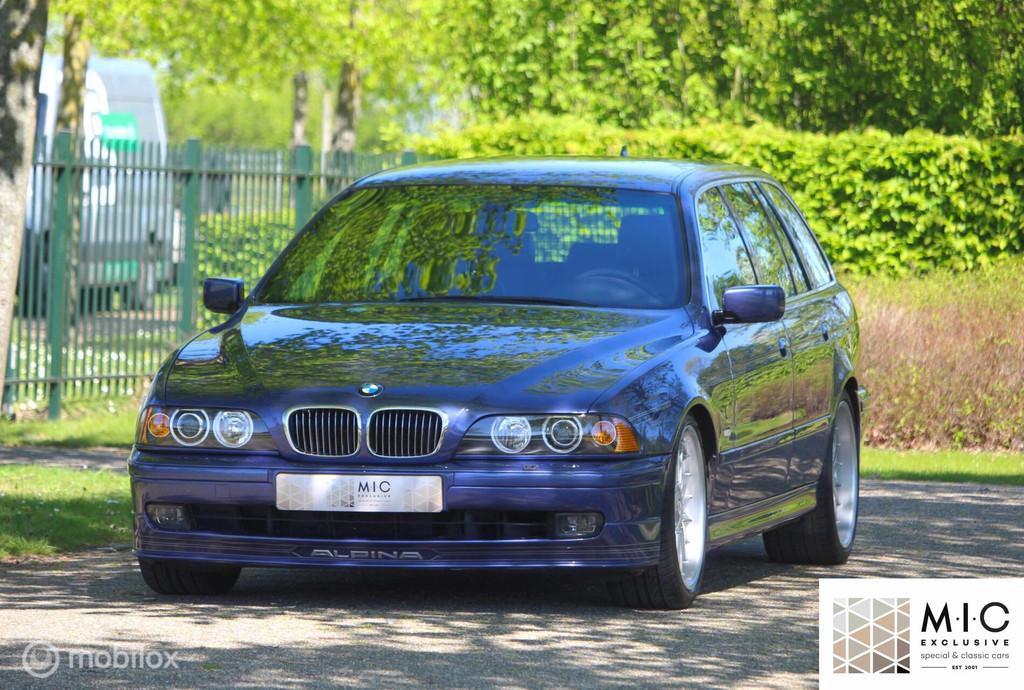 BMW 5-serie Touring 528i, Auto's, Alpina, Particulier, Te koop, B10, ABS, Airbags, Airconditioning, Alarm, Boordcomputer, Centrale vergrendeling