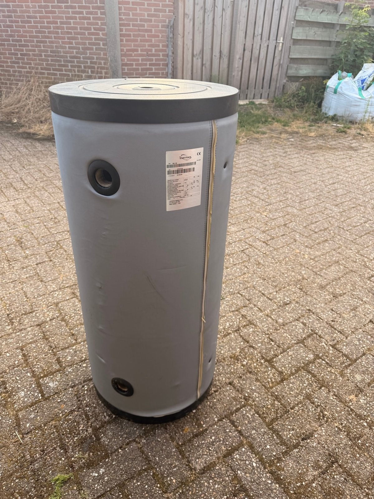 Thermic PSS 100 buffervat - Zo goed als nieuw, Ophalen, Overige typen, Minder dan 60 cm, Zo goed als nieuw