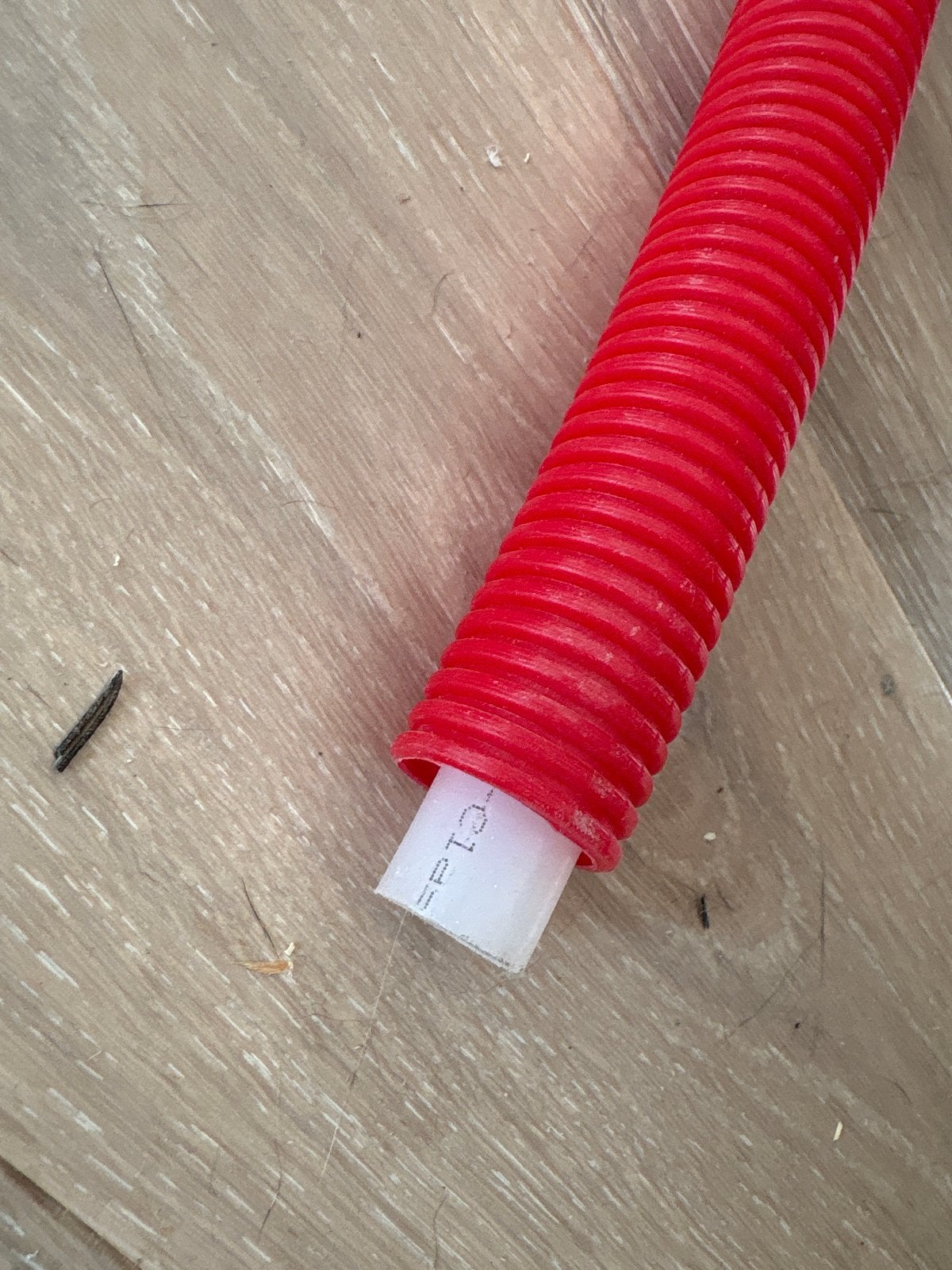 PE-Xa radi pipe 16x2.0  waterleiding met mantel radiatorbuis, Ophalen of Verzenden, Nieuw