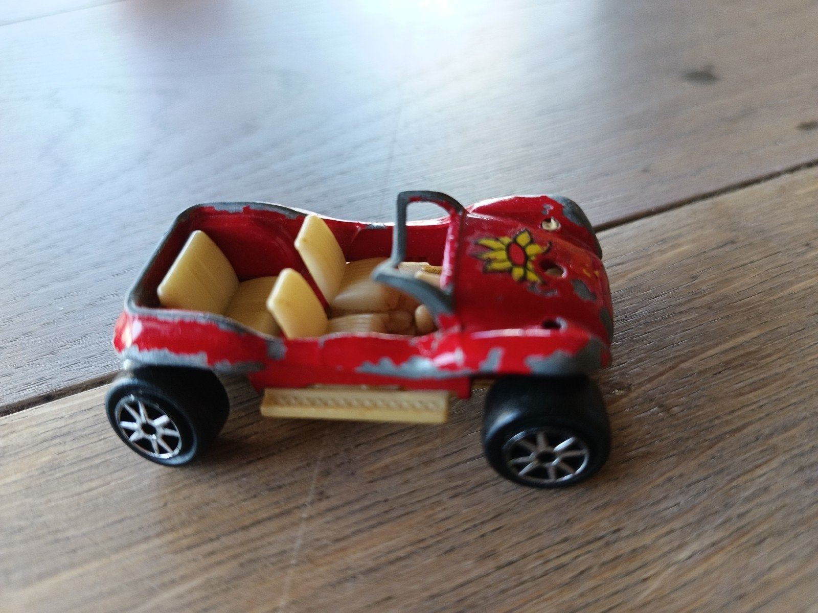 Vintage Majorette Dune Buggy No. 248 - Gebruikt, Ophalen of Verzenden, Gebruikt