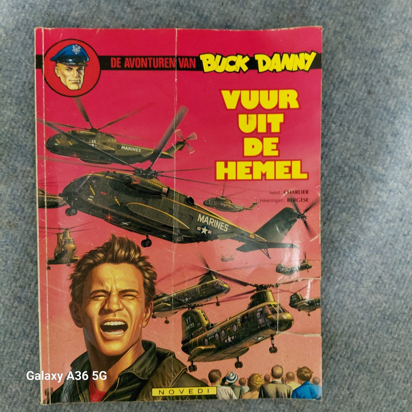 Vuur uit de Hemel, Boeken, Ophalen of Verzenden, Gelezen