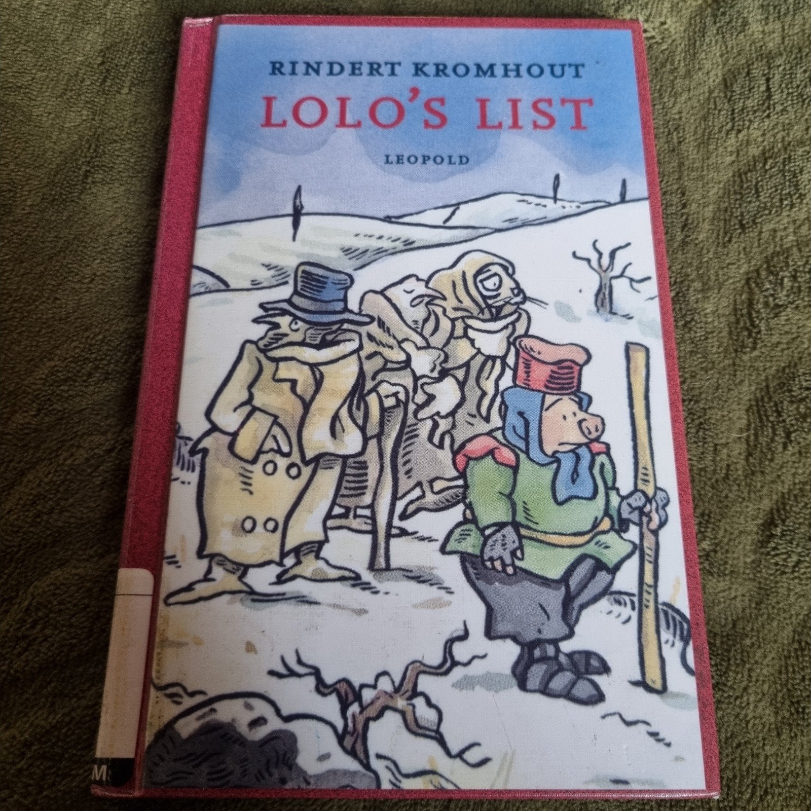 Lolo's List - Rindert Kromhout (Kinderboek), Boeken, Kinderboeken | Jeugd | onder 10 jaar, Ophalen of Verzenden, Gelezen, Rindert Kromhout