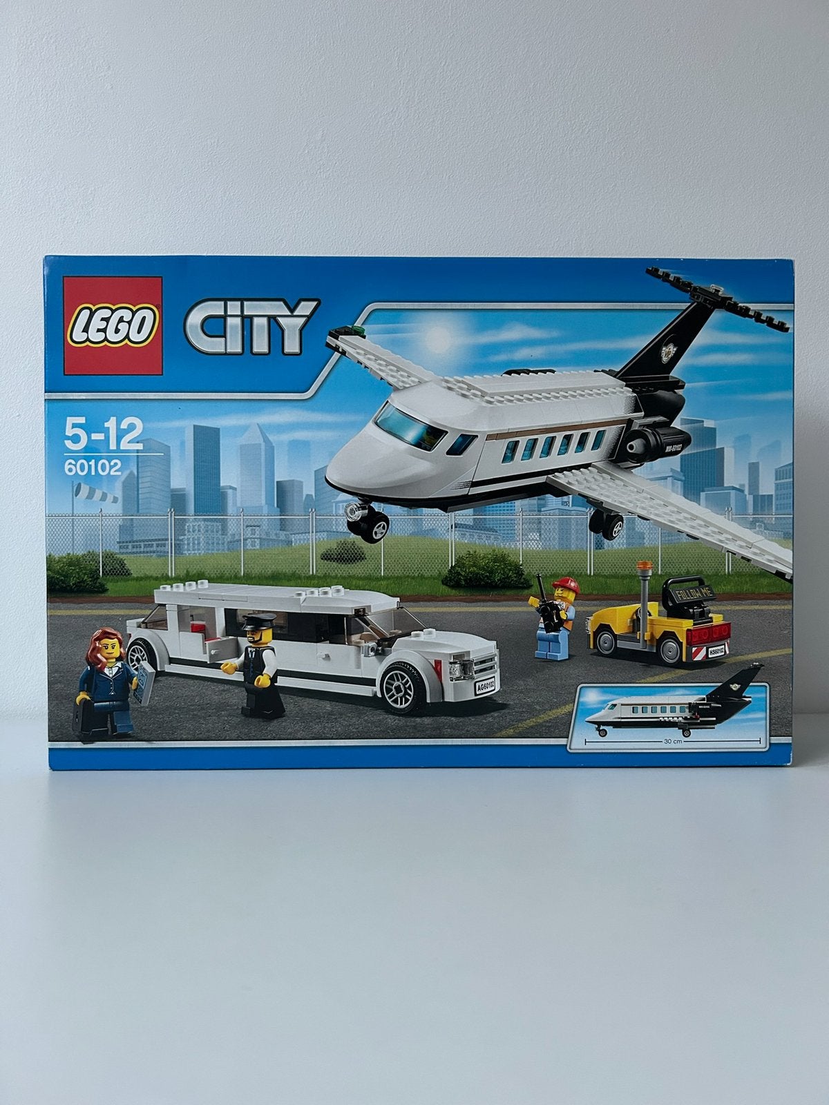 Lego 60102 - Lego City Vliegveld VIP Service - *NIEUW*, City, Nieuw, Ophalen of Verzenden, Product.compliance@lego.com