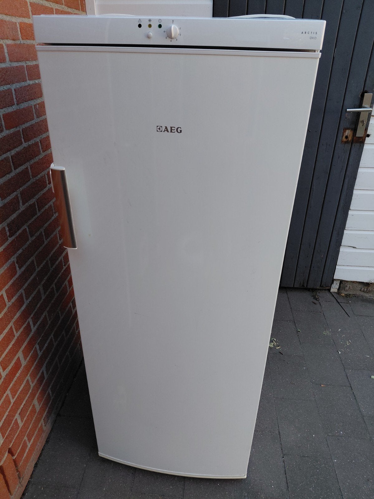 aeg vriezer arctis oko, Witgoed en Apparatuur, Ophalen of Verzenden, Minder dan 60 cm