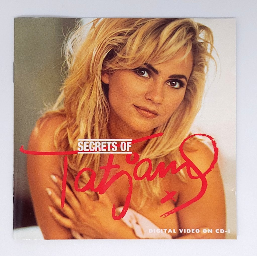 Secrets of Tatjana - Philips CD-I, Vanaf 16 jaar, Verzenden, Gebruikt
