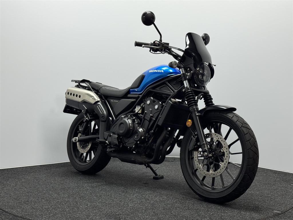 Honda CL 500, Motoren, Motoren | Honda, Bedrijf, 12 t/m 35 kW, Naked bike